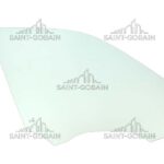 RH FRONT DOOR GLASS GREEN (2HOLES) SEKURIT